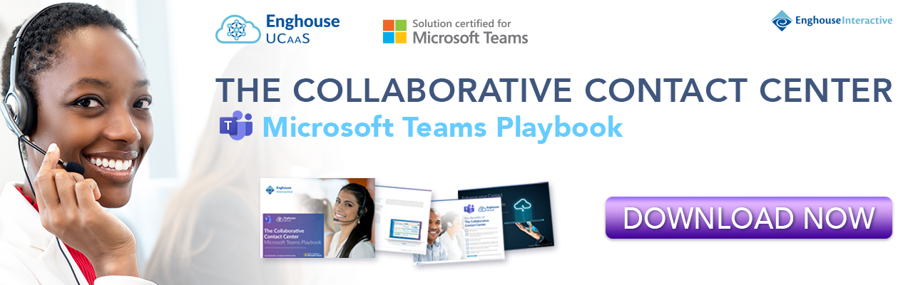 Microsoft Teams Playbook de Enghouse Interactive