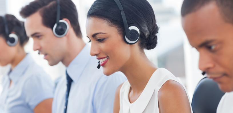 call center staff