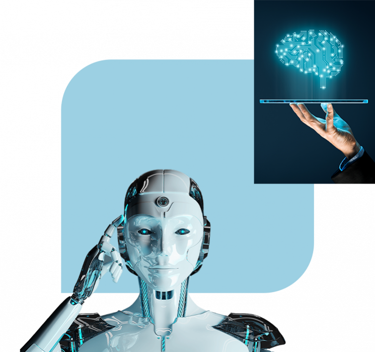 Artificial intelligence collage