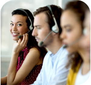 Busy call center