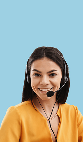 Call center employee