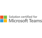 Solução certificada para o Microsoft Teams