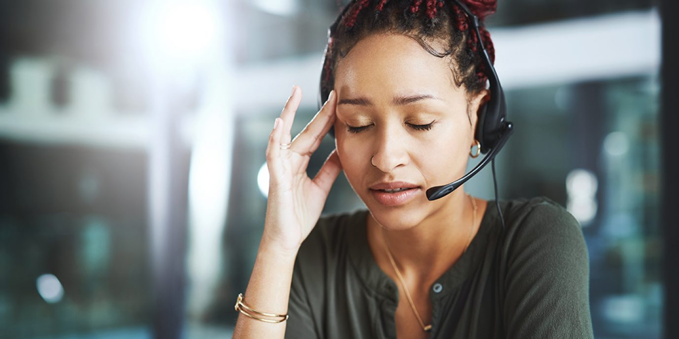 Call Center Agent Well-Being