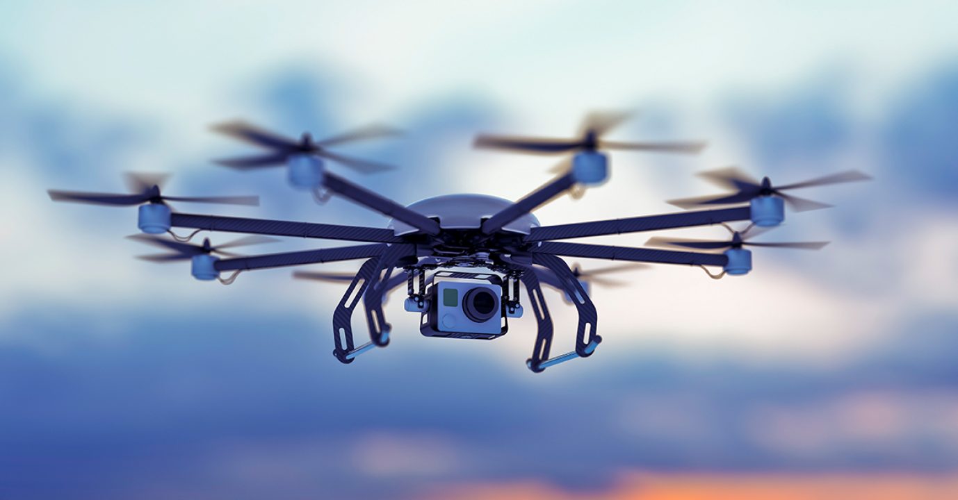 drone AI tech