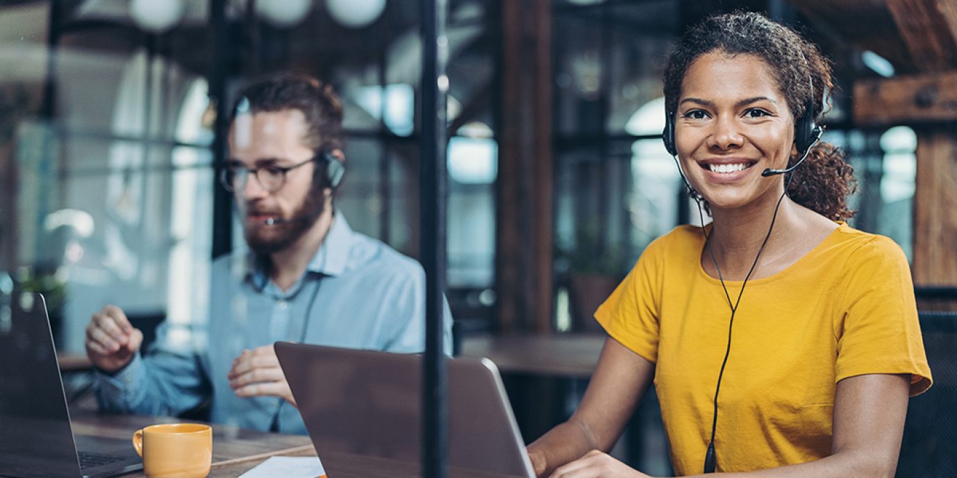Call Center di lavoro ibrido
