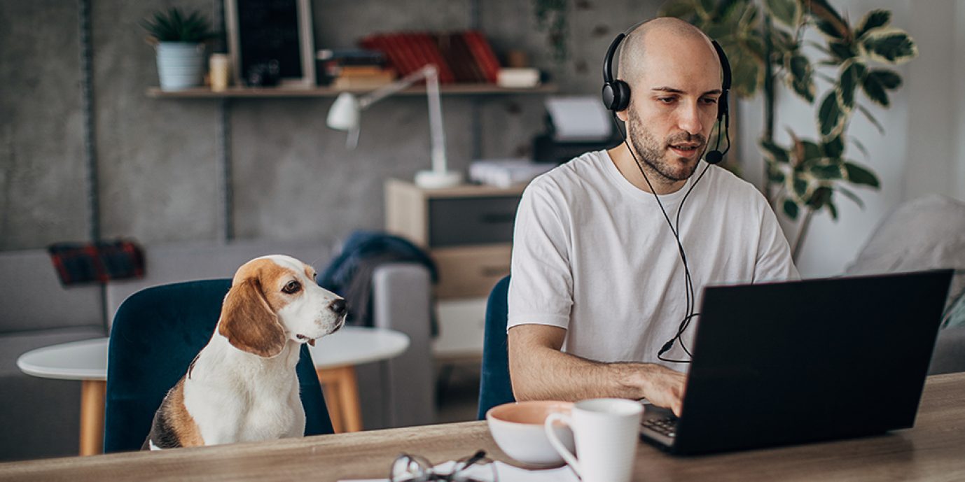 hybrid work space