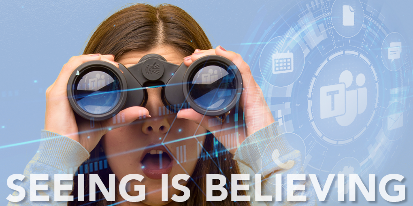 Seeing is Believing Blog