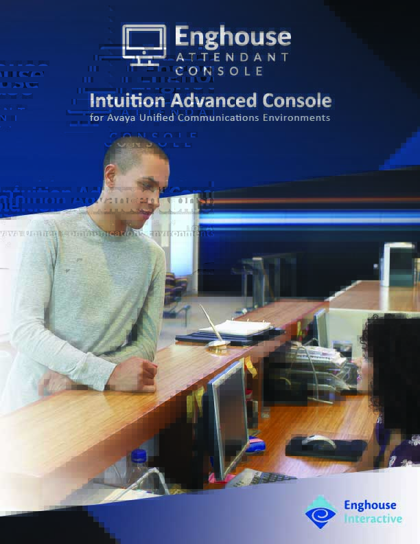Attendant consoles for IAC