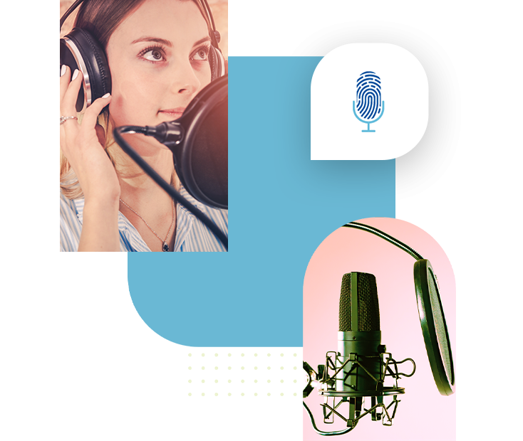 Audio branding collage
