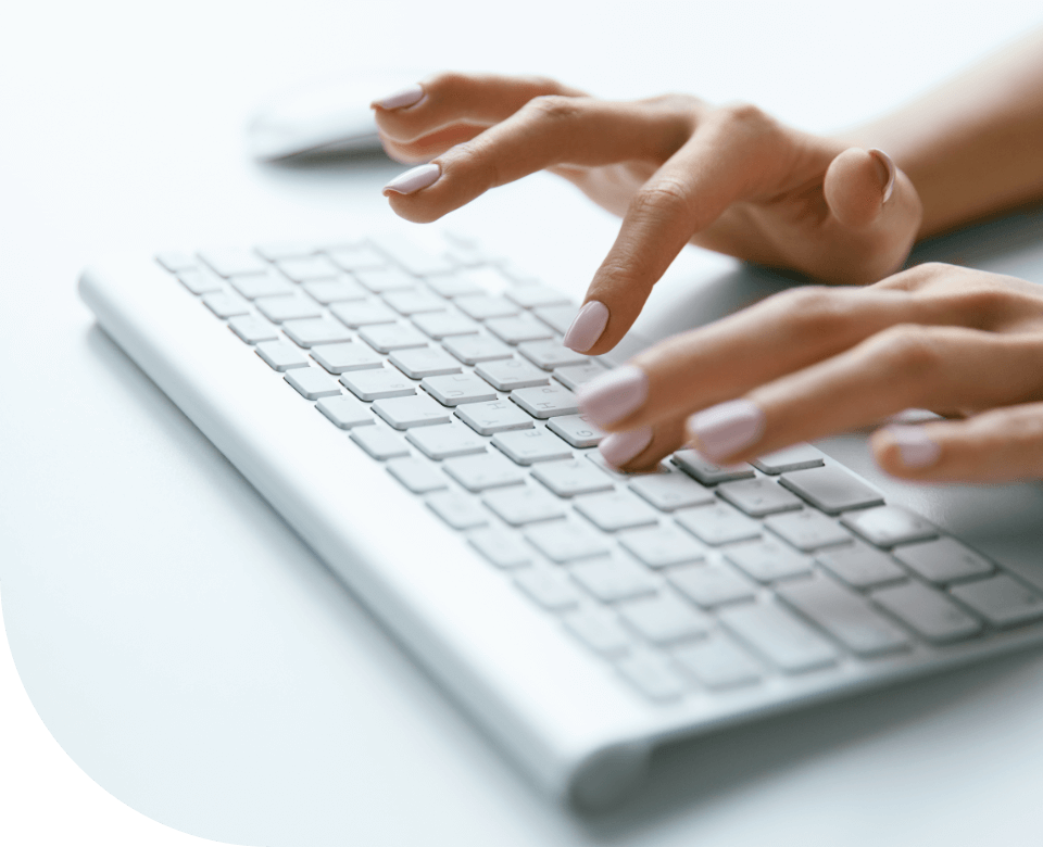 Filling out website form
