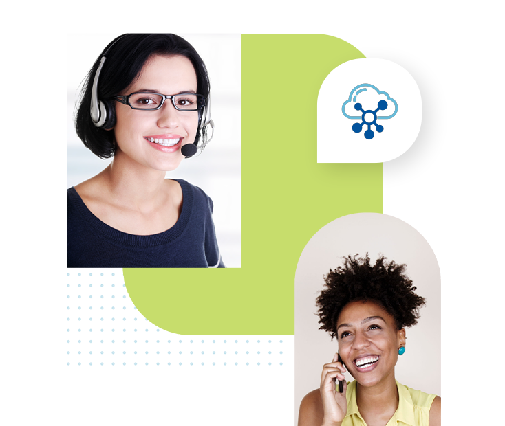 White label a fully customizable contact center as a service offering