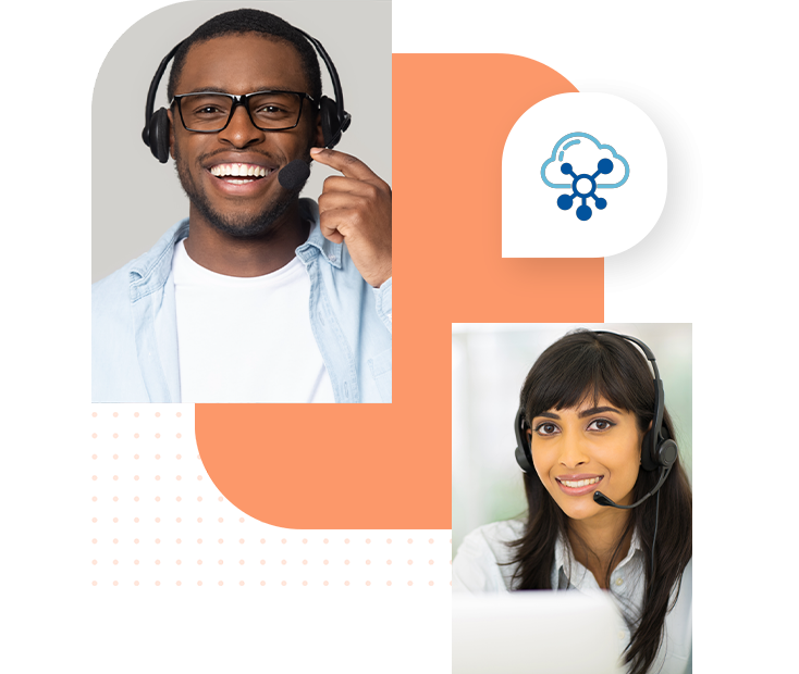 Enterprise contact center