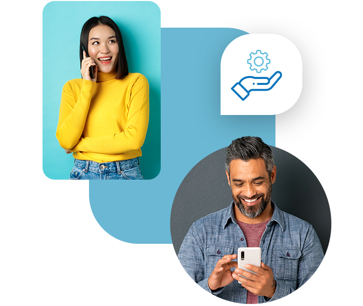 IVR collage omni channel
