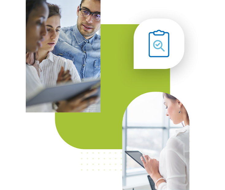 Survey management tools for customers