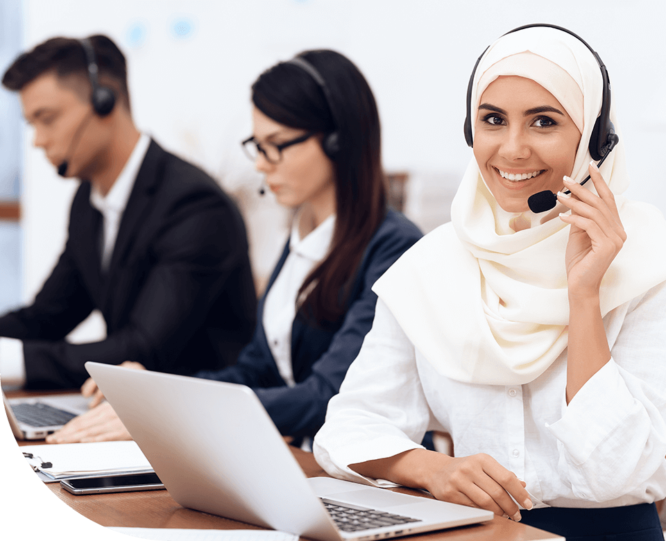 Large call center