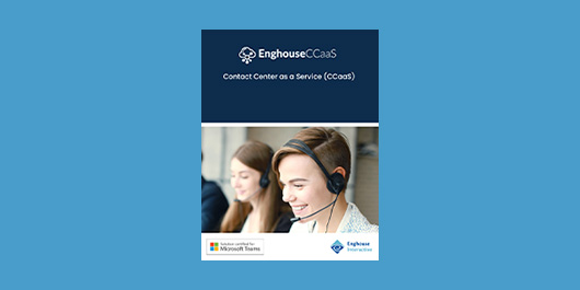 Enghouse CCaaS brochure