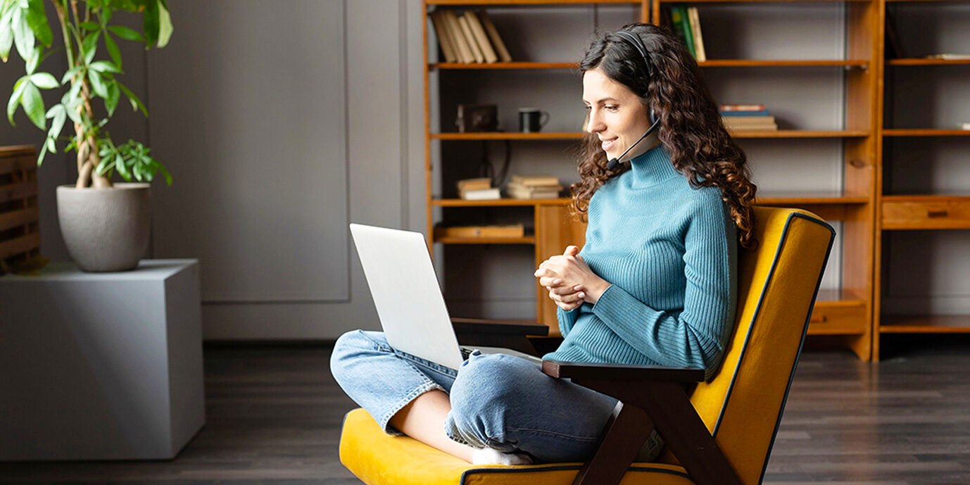 Web UI für Contact Center