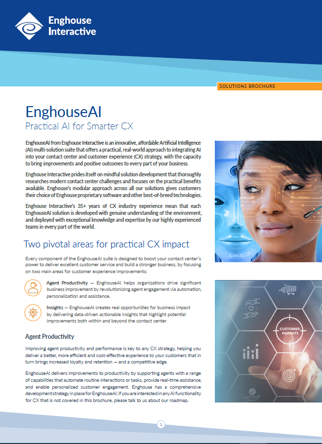 Practical AI for Smarter CX