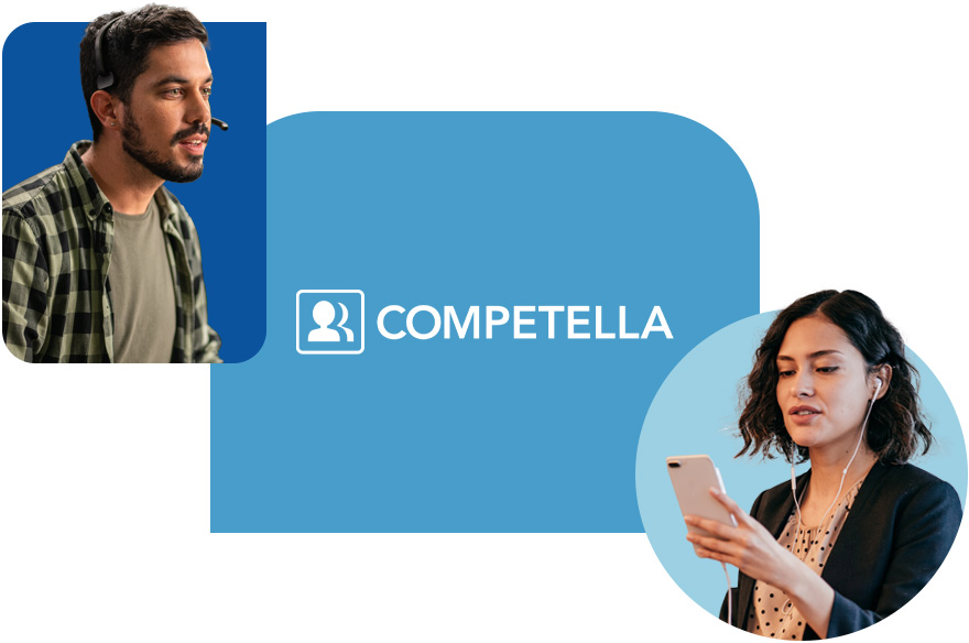 Transforme seu Contact Center com o Competella SaaS