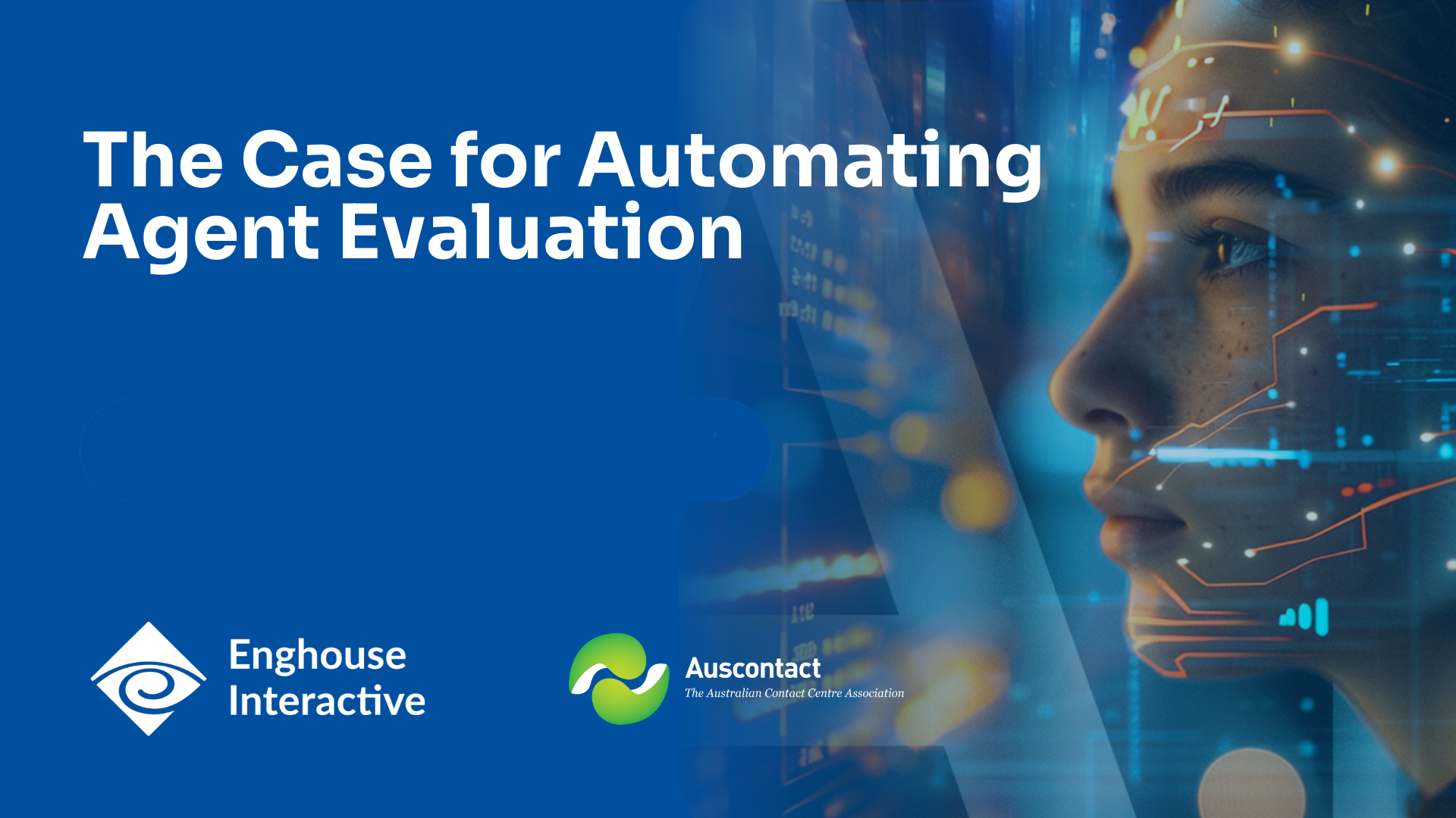 Webinar The Case For Automating Agent Evaluation Enghouse Interactive Webinar The Case For Automating Agent Evaluation Enghouse Interactive