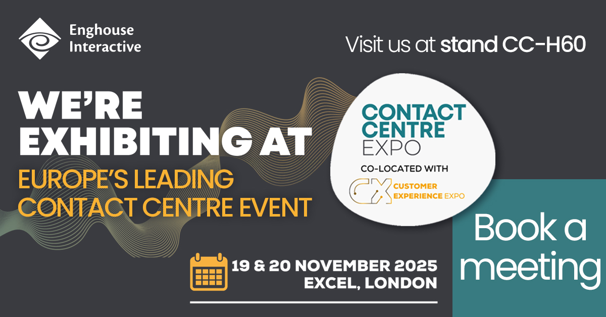 CC Expo London banner with CTA: Book a Meeting