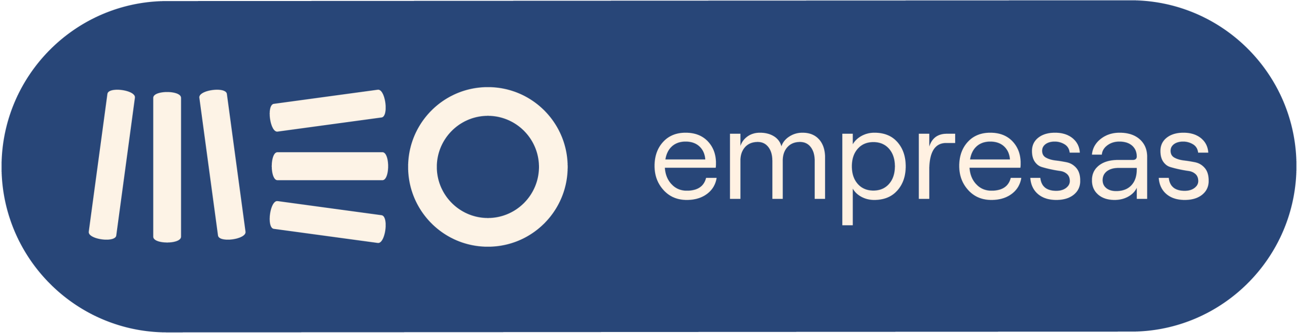 Logo de MEO Empresas