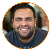 round headshot of Taoufik Massoussi